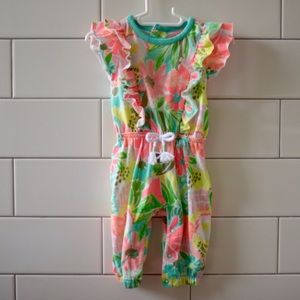 CUTE tropical onesie